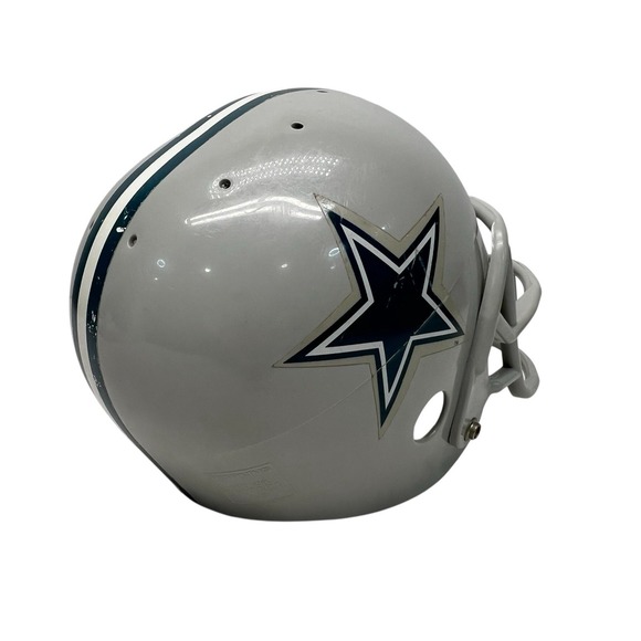 Dallas Cowboys Vintage Hutch Helmet Boy's Size No Strap For Shelf Display - Picture 6 of 16